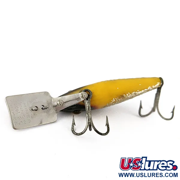 L&S Mirrolure Shiner Minnow Model 20, Silver Flash, 7g, Minnow Affondante #18704