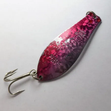 Prescott Spinner Little Doctor 255 Crystal, 7g, Rosa e Argento, Ondulante #18716