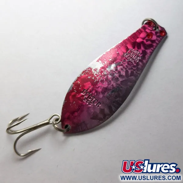 Prescott Spinner Little Doctor 255 Crystal, 7g, Rosa e Argento, Ondulante #18716