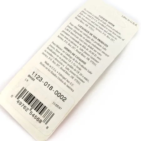 Luhr Jensen Lil' Kroc (Krocodile Stubby), 4,5g Oro, Cucchiaino Ondulante #18727