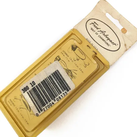 Fred Arbogast Tipsy, tiger, 12g, esca artificiale #18750