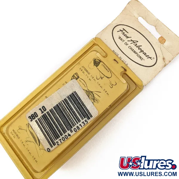 Fred Arbogast Tipsy, tiger, 12g, esca artificiale #18750