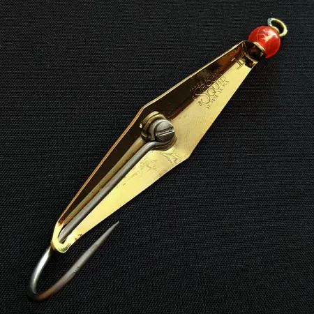 James E. Clark Clark Spoon, Oro, 8g, Ondulante #18817