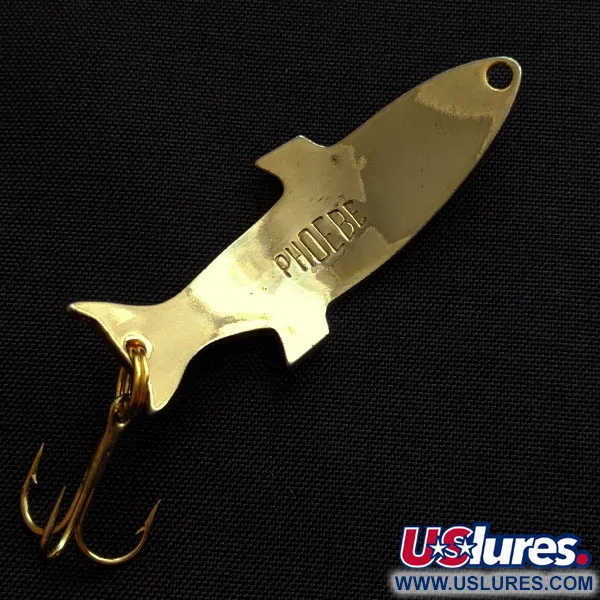 Acme Phoebe, 5g oro, cucchiaino ondulante #18819