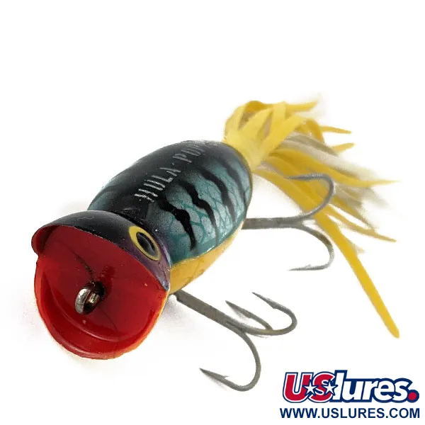 Fred Arbogast Hula Popper, 10g (1/3 oz), Esca Topwater #18822