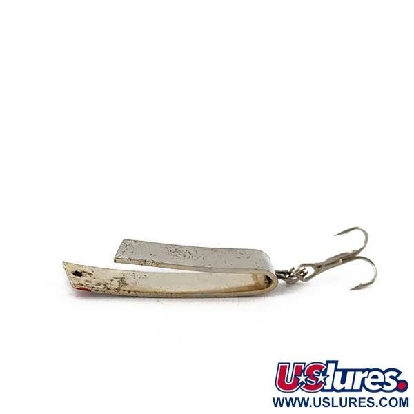 South Bend Super-Duper 503, 4,3g nichel/oro/rosso, Cucchiaino #18868