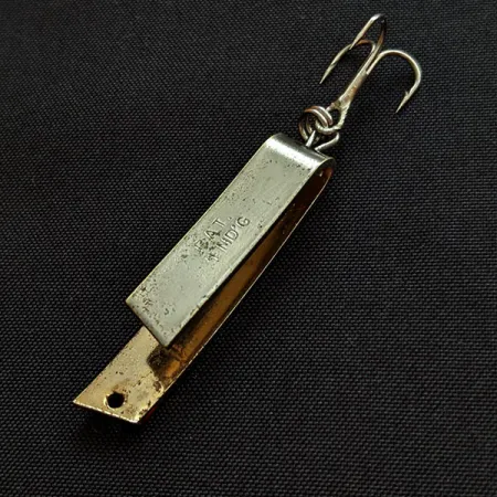 South Bend Super-Duper 503, 4,3g nichel/oro/rosso, Cucchiaino #18868