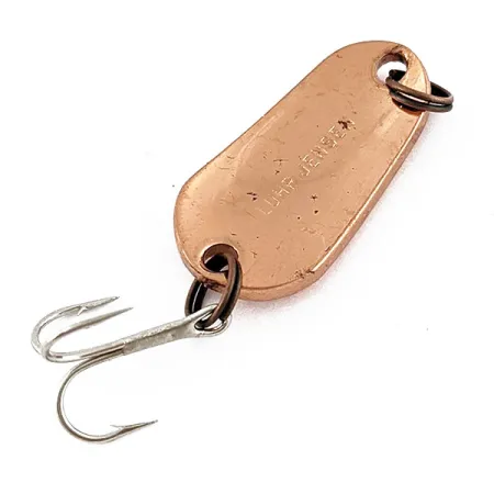 Luhr Jensen Luhr's Wobbler Ondulante, Rame, 6 g, Martellato, #24667