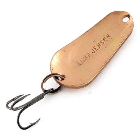 Luhr Jensen Luhr's wobbler, Rame, 11g, Cucchiaino Ondulante #24298