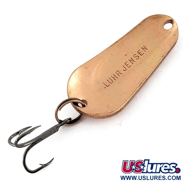 Luhr Jensen Luhr's wobbler, Rame, 11g, Cucchiaino Ondulante #24298