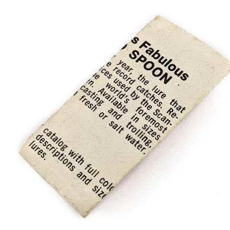 Acme Kastmaster, 2,5g nichel/arancio, ondulante #18947