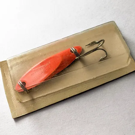 Acme Kastmaster, 2,5g nichel/arancio, ondulante #18947