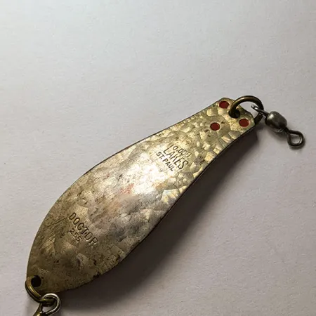 Prescott Spinner Little Doctor 255, Crystal, 7g, Ondulante #18961