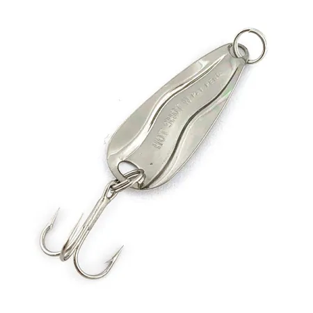 Luhr Jensen Hot Shot W, Nichel 1,3g, Ondulante #21768