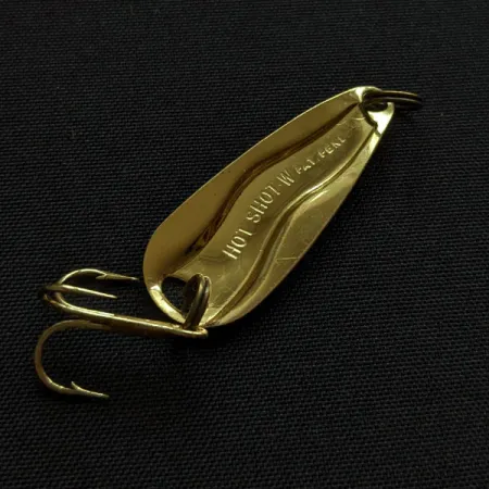 Luhr Jensen Hot Shot W, Oro, 1.3g, Cucchiaino Ondulante #21776