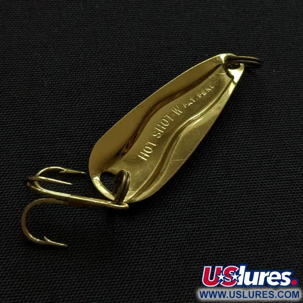 Luhr Jensen Hot Shot W, Oro, 1.3g, Cucchiaino Ondulante #21776