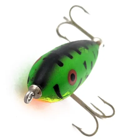 Heddon Baby Zara, Fire Tiger, 10g, Esca Topwater #19005