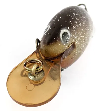 Strike King Charles Spence Balsa King, 10g, Marrone/Arancione, Crankbait Vintage #19087