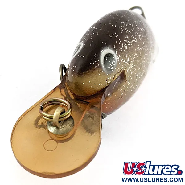 Strike King Charles Spence Balsa King, 10g, Marrone/Arancione, Crankbait Vintage #19087