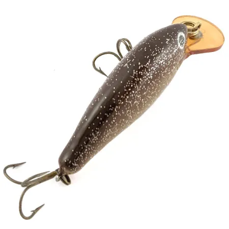 Strike King Charles Spence Balsa King, 10g, Marrone/Arancione, Crankbait Vintage #19087