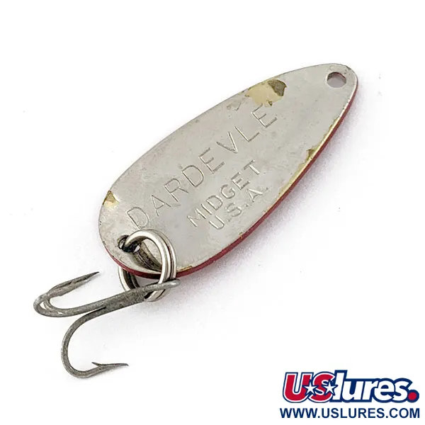 Eppinger Dardevle Midget, Red Devle, 6g, Cucchiaino Ondulante #19130