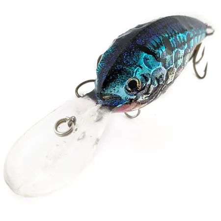Renosky Deep Dive Honeycomb, 12g, Argento/Blu, Rattl Shad #21806