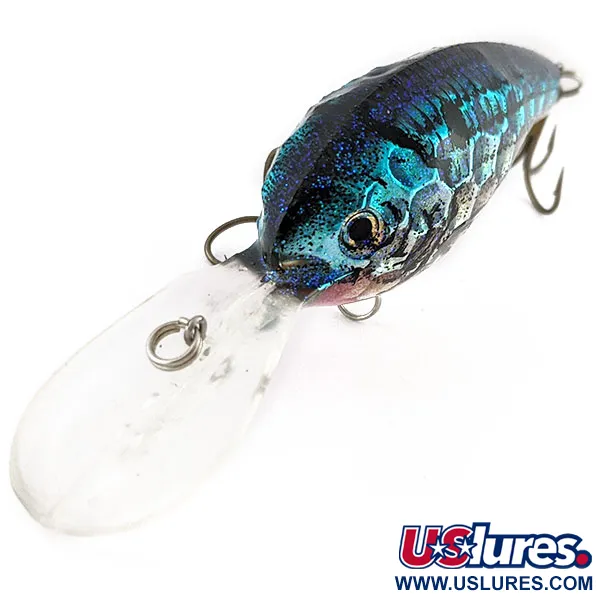 Renosky Deep Dive Honeycomb, 12g, Argento/Blu, Rattl Shad #21806