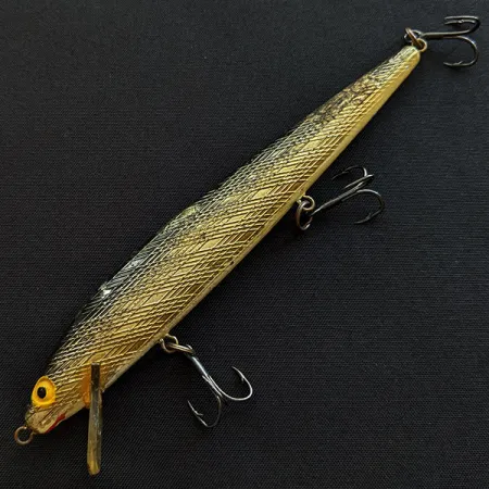 Bill Norman Shiner Minnow, Oro 7g, Esca Minnow #19424