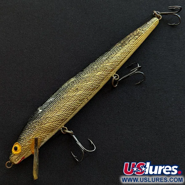 Bill Norman Shiner Minnow, Oro 7g, Esca Minnow #19424