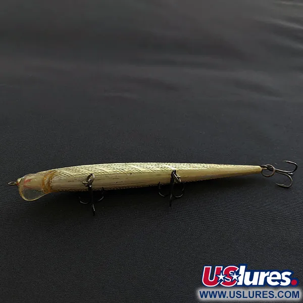 Bill Norman Shiner Minnow, Oro 7g, Esca Minnow #19424