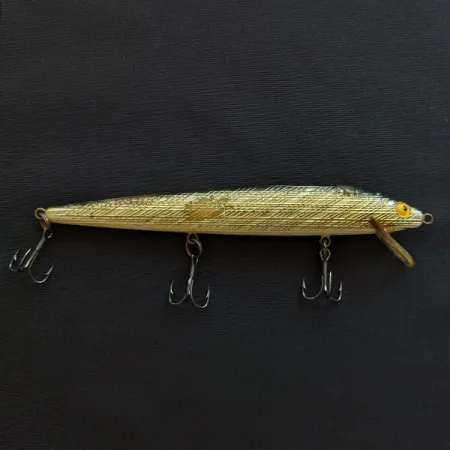 Bill Norman Shiner Minnow, Oro 7g, Esca Minnow #19424