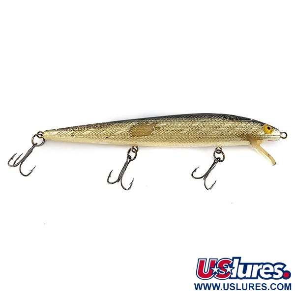 Bill Norman Shiner Minnow, Oro 7g, Esca Minnow #19424