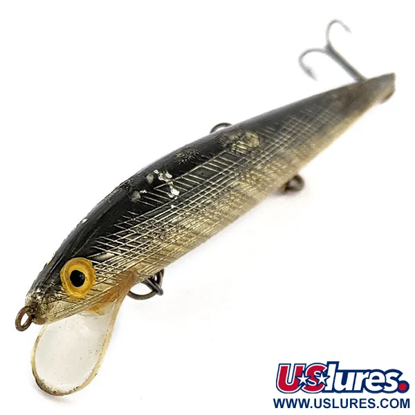 Bill Norman Shiner Minnow, Oro 7g, Esca Minnow #19424