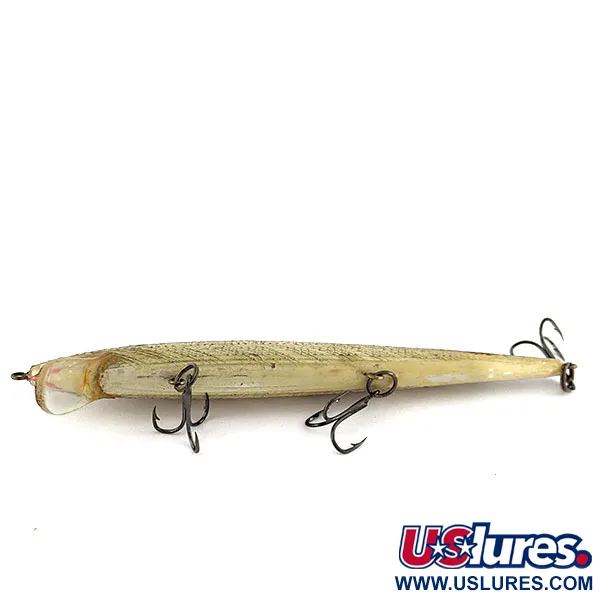 Bill Norman Shiner Minnow, Oro 7g, Esca Minnow #19424