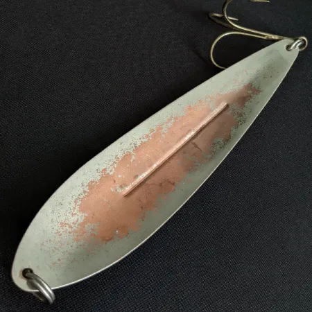 Williams Whitefish C90, Argento/Rame, 40g, 15cm, Cucchiaino ondulante #19440