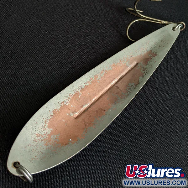 Williams Whitefish C90, Argento/Rame, 40g, 15cm, Cucchiaino ondulante #19440