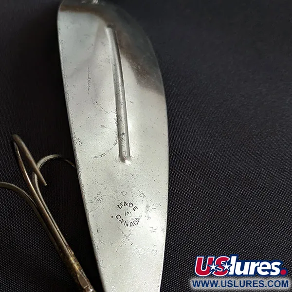 Williams Whitefish C90, Argento/Rame, 40g, 15cm, Cucchiaino ondulante #19440