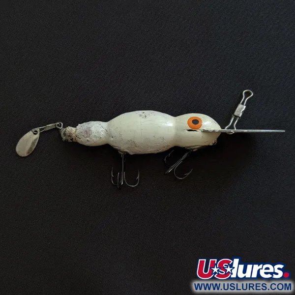 Bomber Water Dog, Bianco, 7g, Esca Artificiale #19584