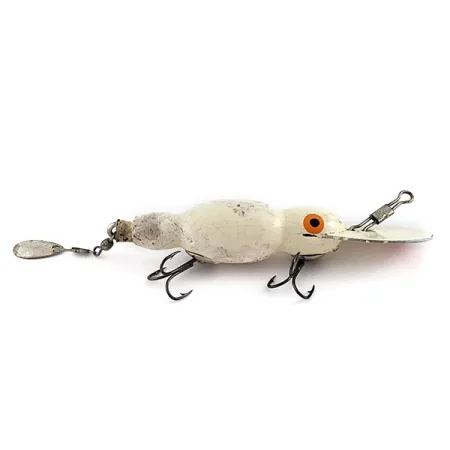 Bomber Water Dog, Bianco, 7g, Esca Artificiale #19584
