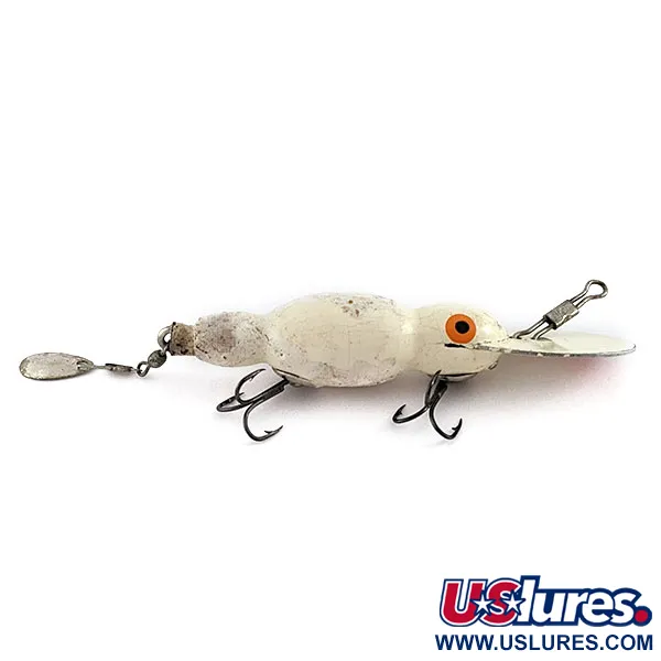 Bomber Water Dog, Bianco, 7g, Esca Artificiale #19584