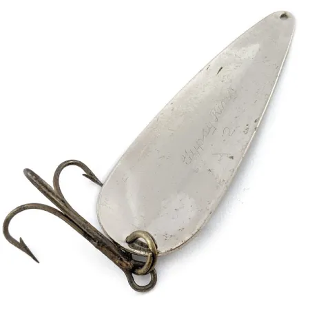 Weller Gypsy King 2, 21g nero/bianco/nichel, Ondulante #19599