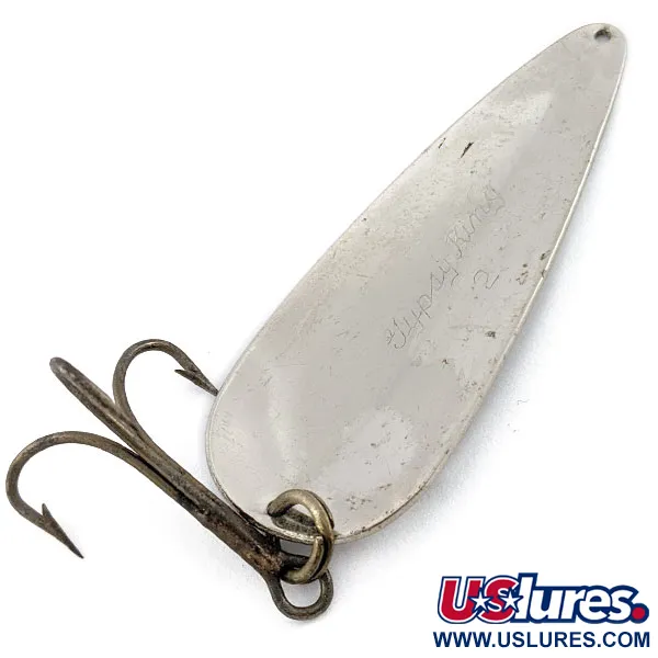 Weller Gypsy King 2, 21g nero/bianco/nichel, Ondulante #19599