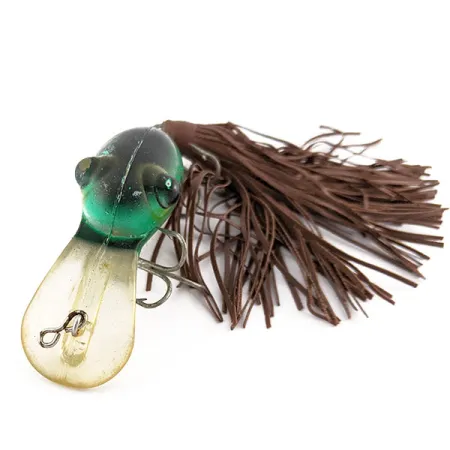 Fred Arbogast Bug Eye, 10g, Verde e Bronzo, Esca Artificiale #19607