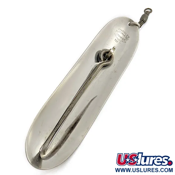 Knowles Automatic Striker #7, Nichel, 68g, Cucchiaino meccanico #19610