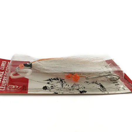 Eppinger Devle Fly, bianco/arancio, Esca Vintage #19655