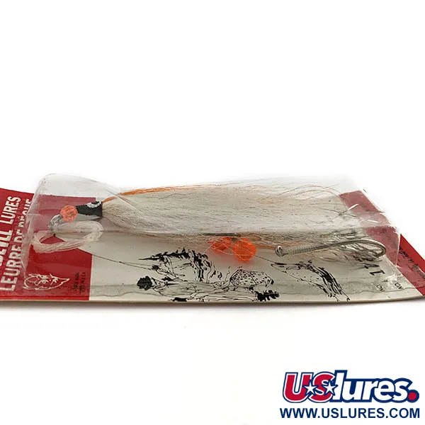 Eppinger Devle Fly, bianco/arancio, Esca Vintage #19655