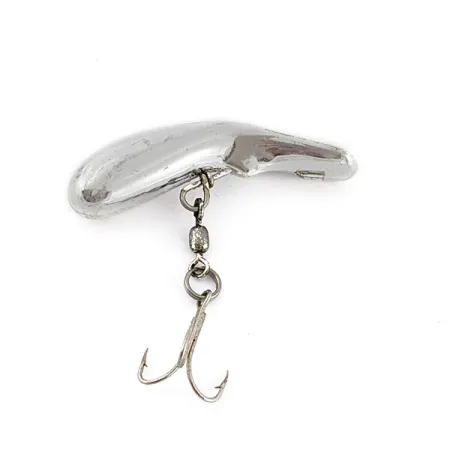 Luhr Jensen Fire Plug, Argento 5g, Artificiale da Traina #19699