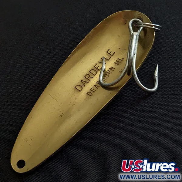 Eppinger Rok’t Dardevle, Ottone, 50g, Ondulante #19731