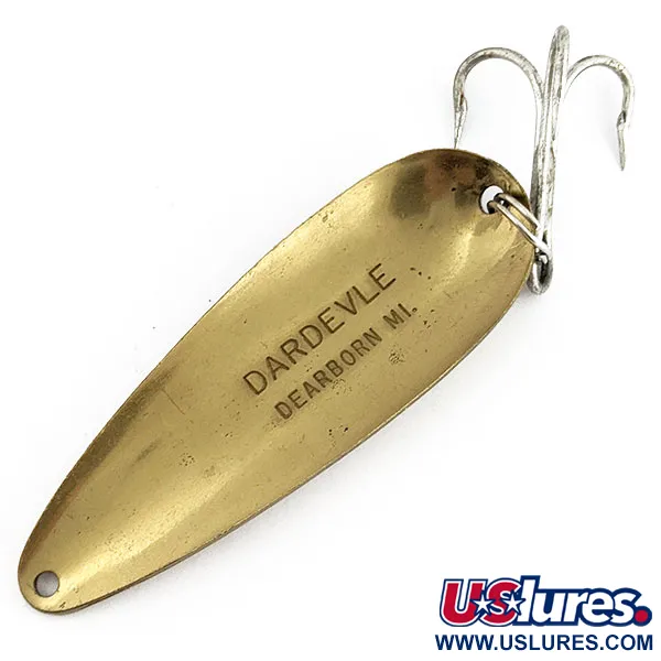 Eppinger Rok’t Dardevle, Ottone, 50g, Ondulante #19731