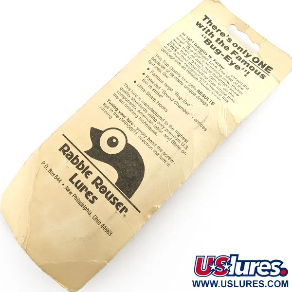 Rabble Rouser Ashley Probe Deep, Argento, 7g, Artificiale Deep Diver #19755